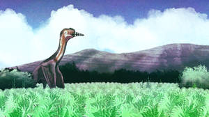 Paleo-Art: The Lone Azhdarchid by vcubestudios Paleo-Art: The Lone Azhdarchid by vcubestudios