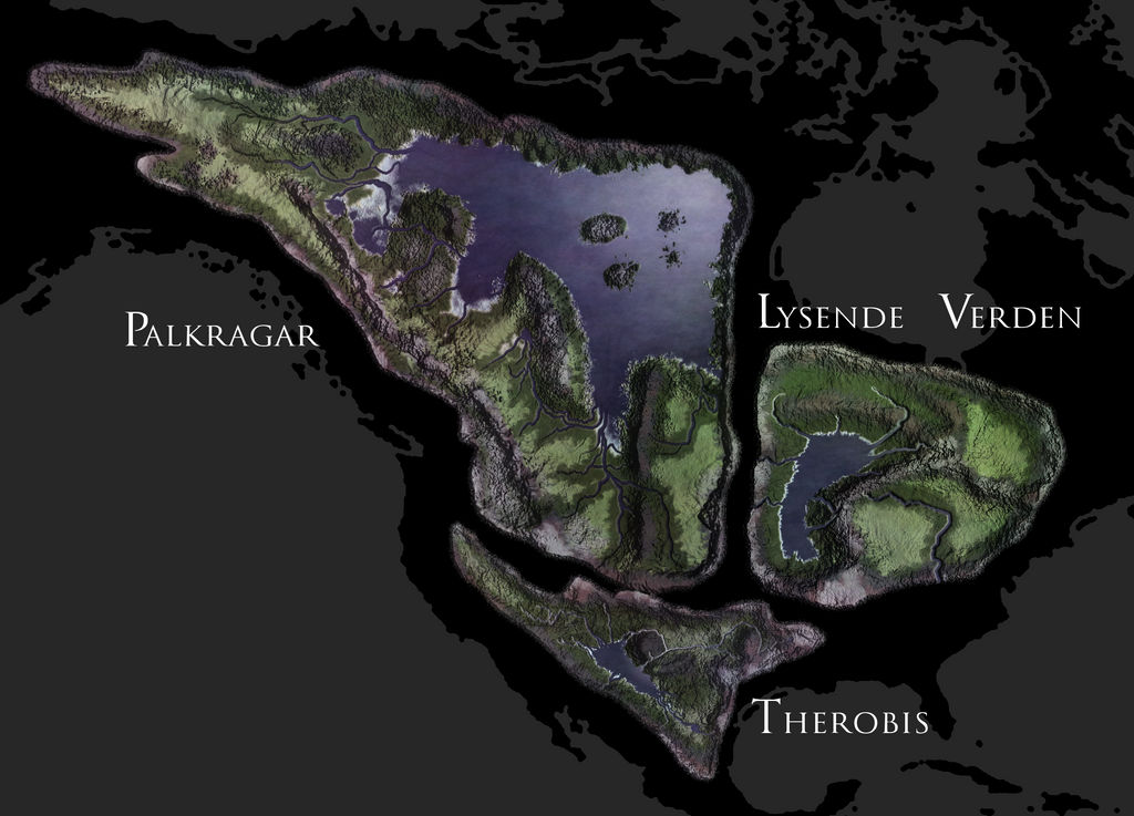 TMHOTW: North America (unlabeled) by vcubestudios TMHOTW: North America (unlabeled) by vcubestudios