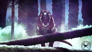 Paleo-Art: In Search of Breakfast by vcubestudios Paleo-Art: In Search of Breakfast by vcubestudios
