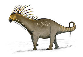 Paleo-Art: Amargosaurus