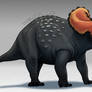 Paleo-Art: Triceratops Prorsus