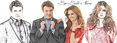 A Caskett Fan Art