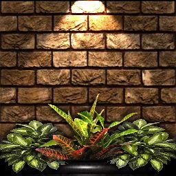 Brick wall with single Lighting (IMVU) by OdessyKat on DeviantArt