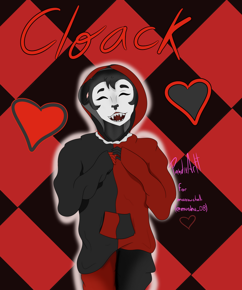 Cloack by PandixArtt on DeviantArt