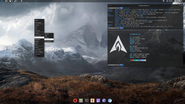 ArchLinux + Openbox