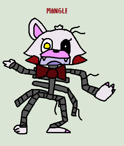 Mangle (FNAF Music Challenge 5)