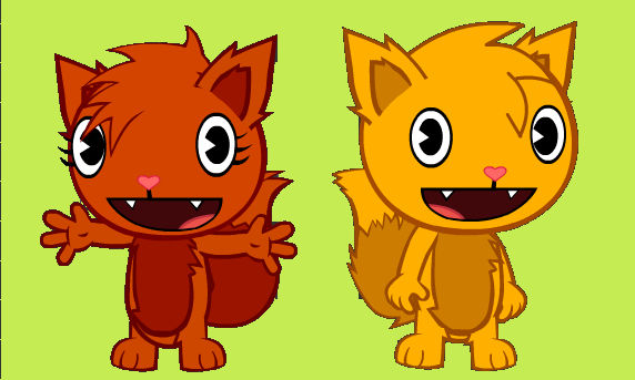 HTF Digiter - Victor y Azahara by OneKiss1 on DeviantArt