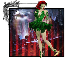 Poison Ivy Dress