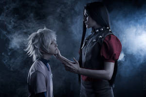 Illumi and Killua Zoldyck cosplay