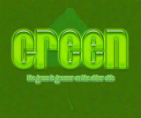 Green Grass
