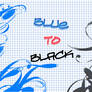 Blue to Black