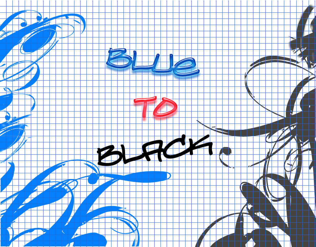 Blue to Black