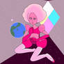 My Planet belongs to the Crystal Gems