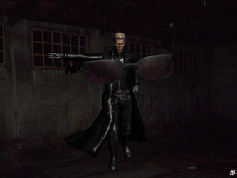 Wesker - Battle Start