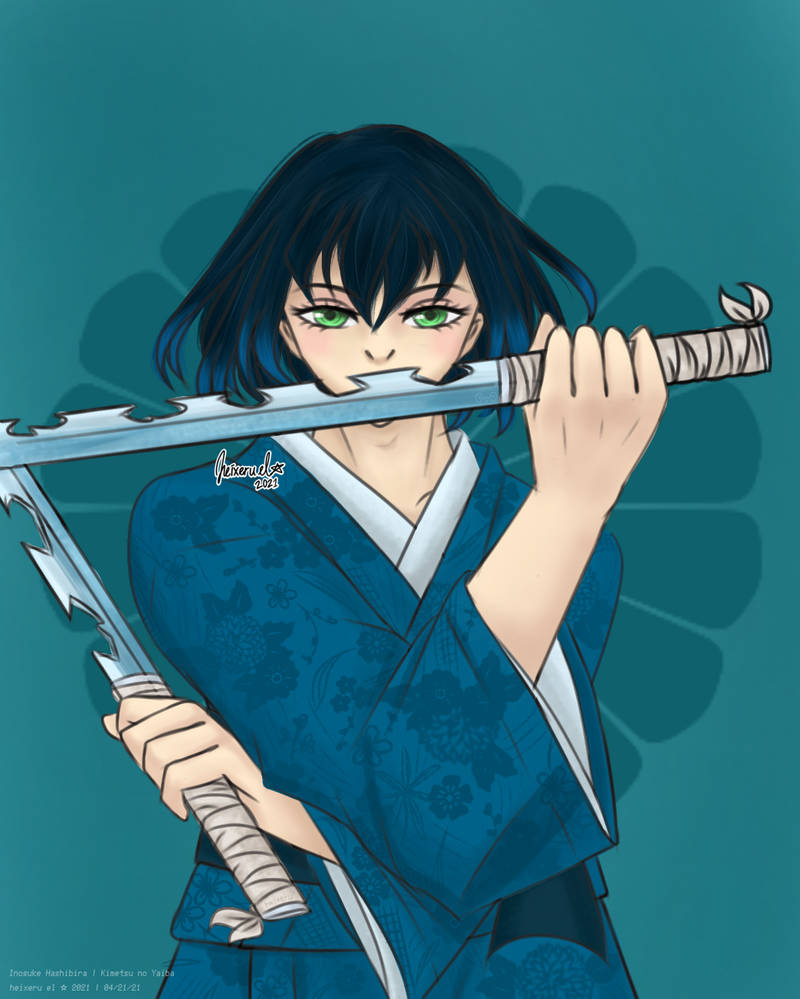 Inosuke Hashibira | Kimetsu no Yaiba by heixeru on DeviantArt
