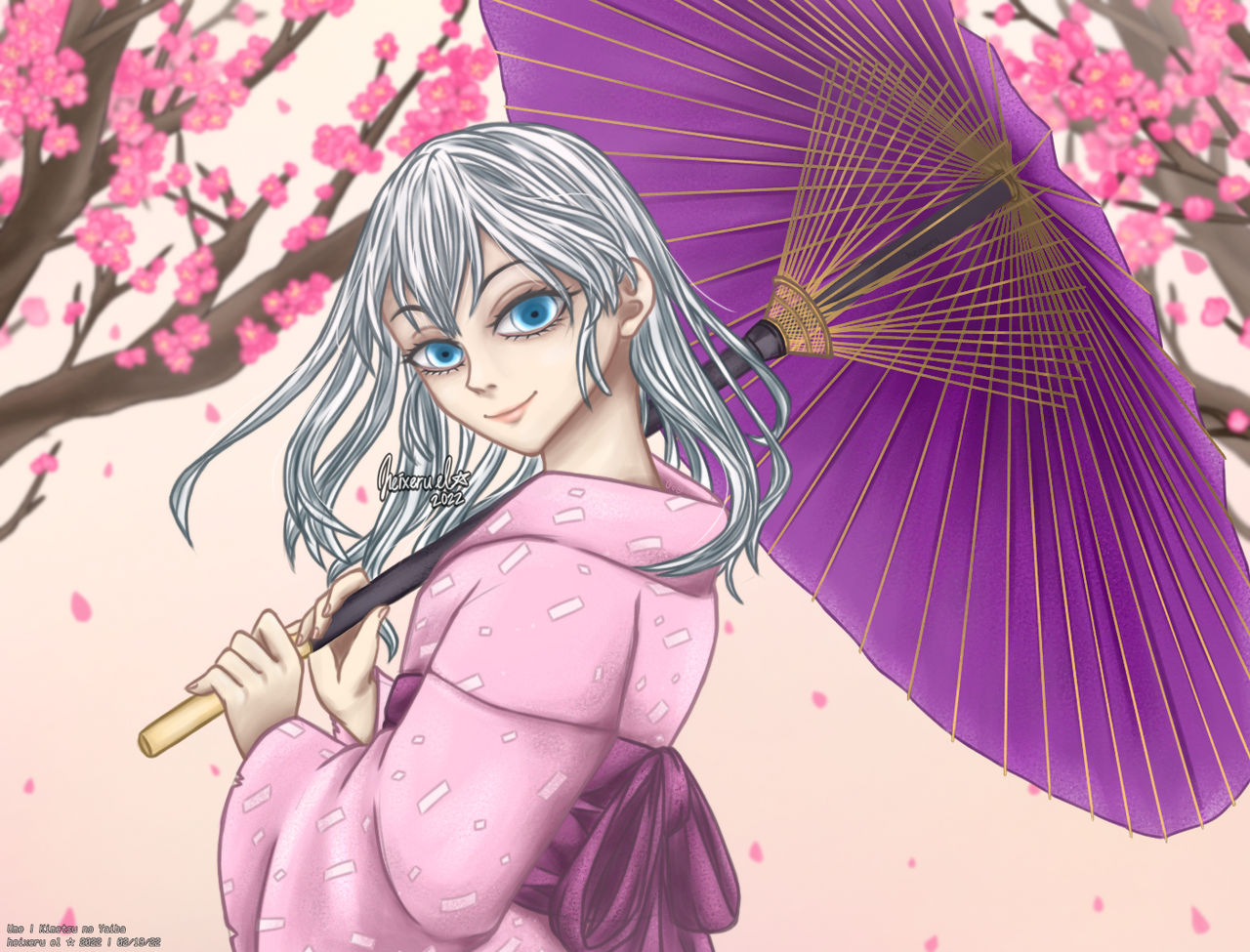 Ume Raja Ume | Kimetsu no Yaiba by heixeru on DeviantArt