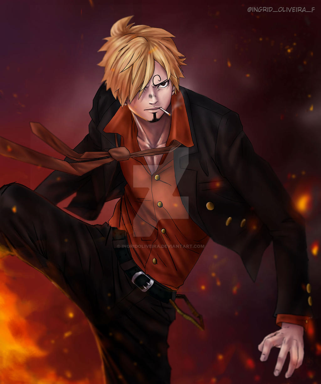 Vinsmoke Sanji By Ingridoliveira On Deviantart Vinsmoke Sanji By Ingridoliveira On Deviantart