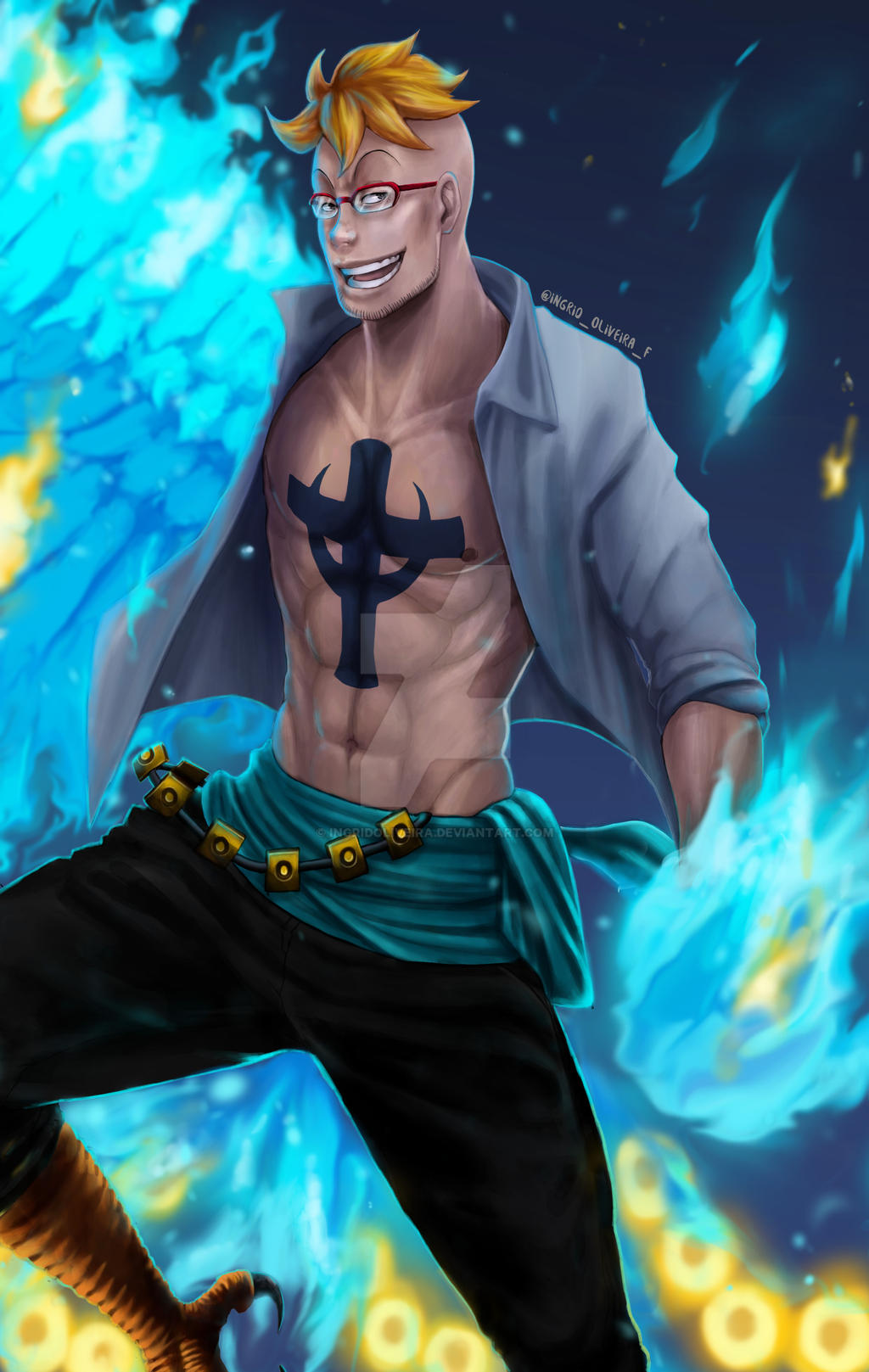 Marco The Phoenix One Piece By Ingridoliveira On Deviantart Marco The Phoenix One Piece By Ingridoliveira On Deviantart
