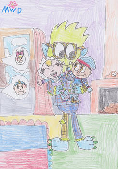 TMS. Maskerville AU. Jealousy