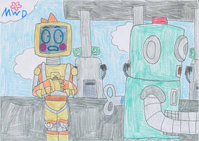 TMS/DM Maskerville. Robo Heart