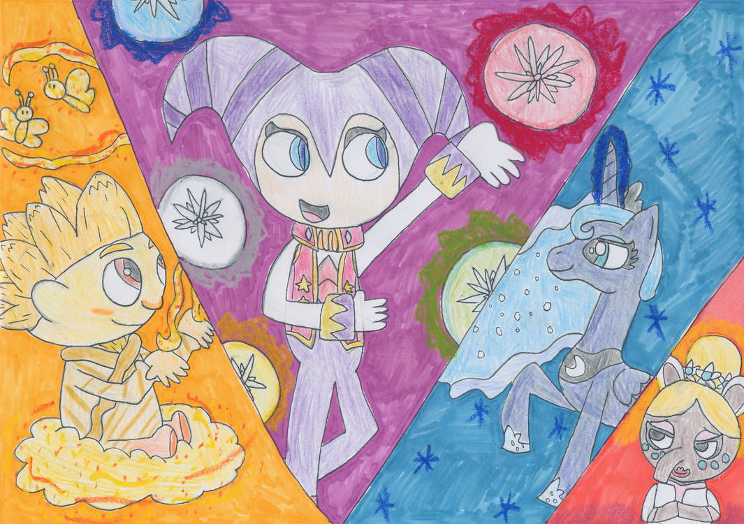 Multi Crossover. Dream Team by MallowwolfDraws on DeviantArt