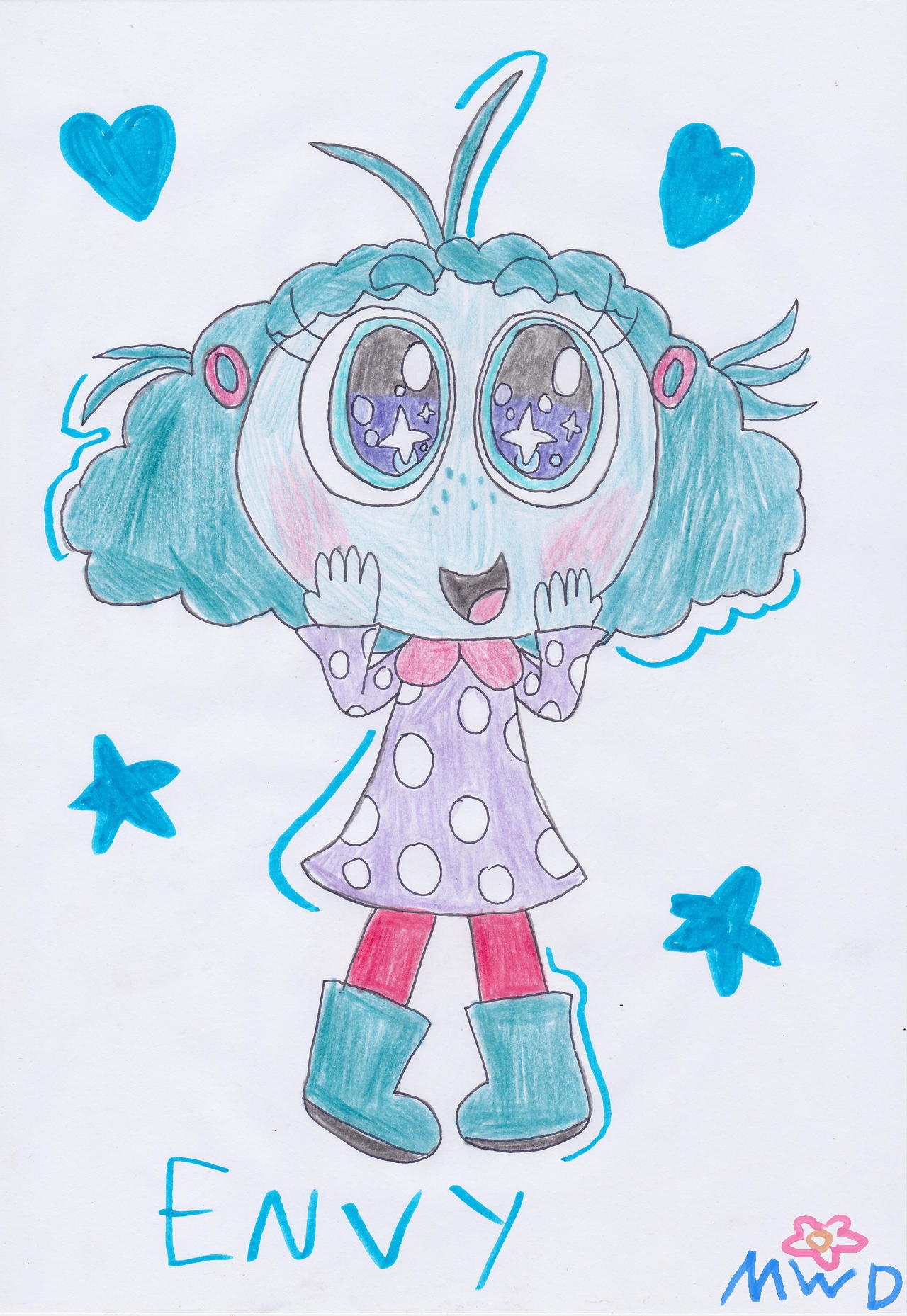 Inside Out 2 Envy By MallowolfDraws On DeviantArt inside-out-2-envy-by-mallowolfdraws-on-deviantart
