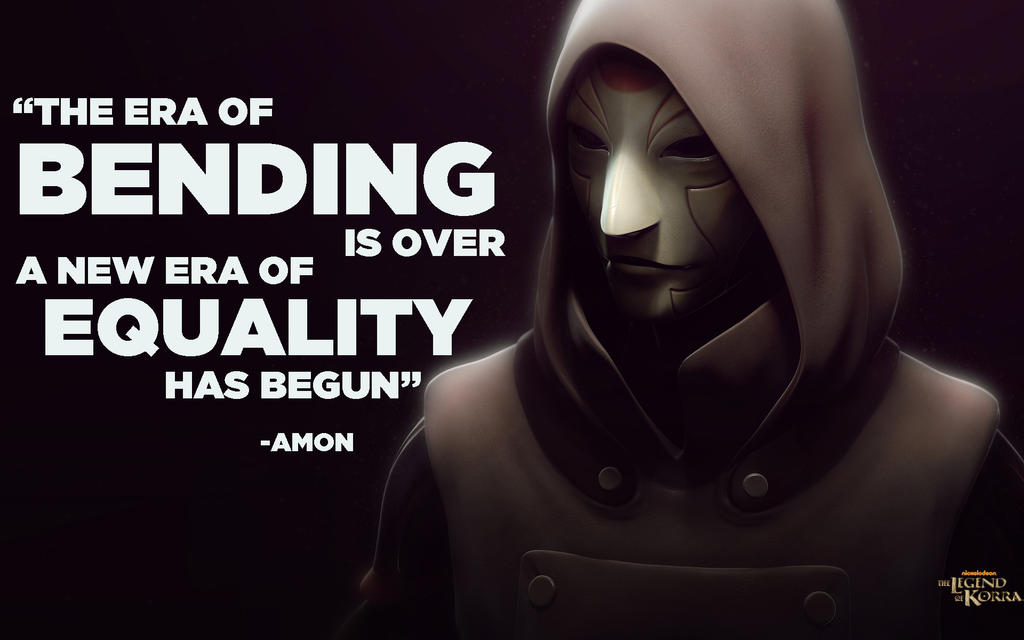 Avatar: Legend of Korra Amon Wallpaper. by Asainguy444 on DeviantArt