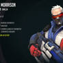 Overwatch Infographic - Jack 'Soldier 76' Morrison