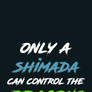 Only A Shimada Can Control The Dragons - iPhone