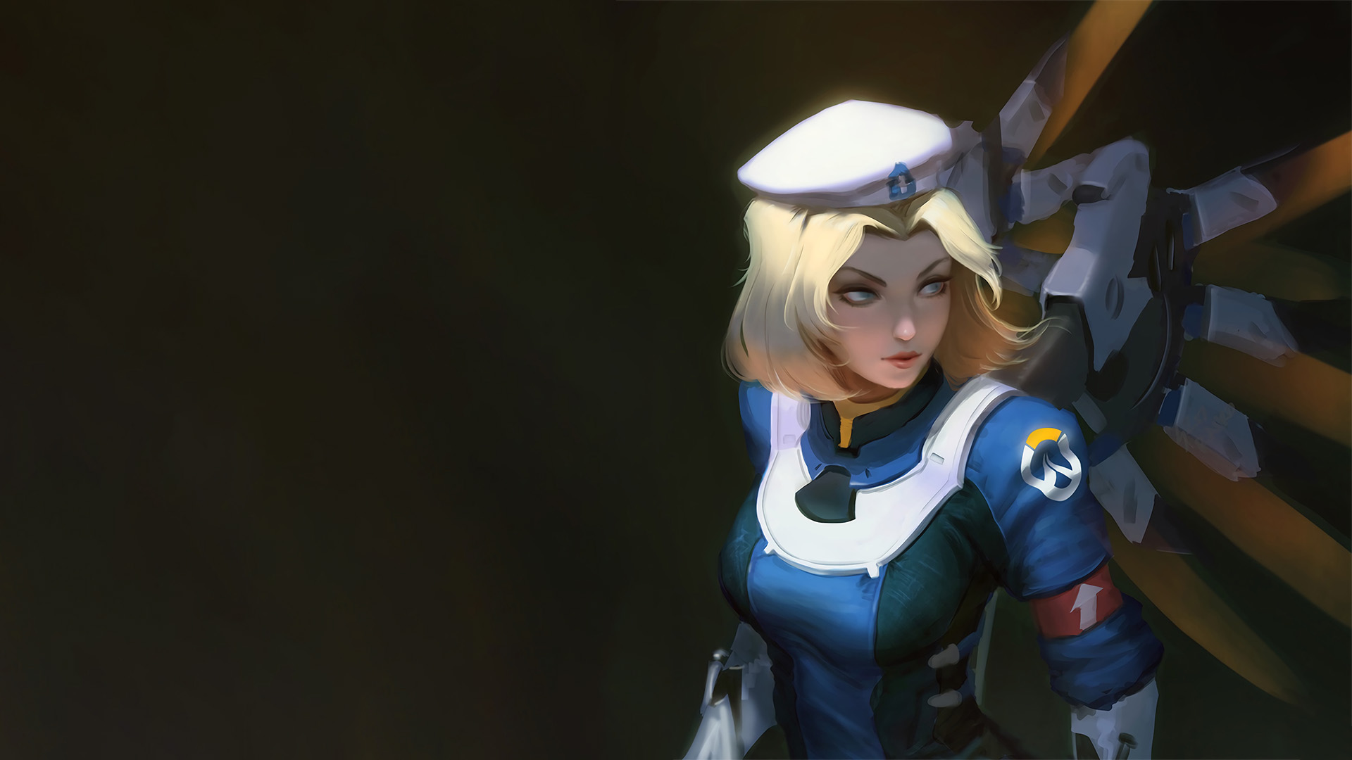 uprising mercy wallpaper 1080p by