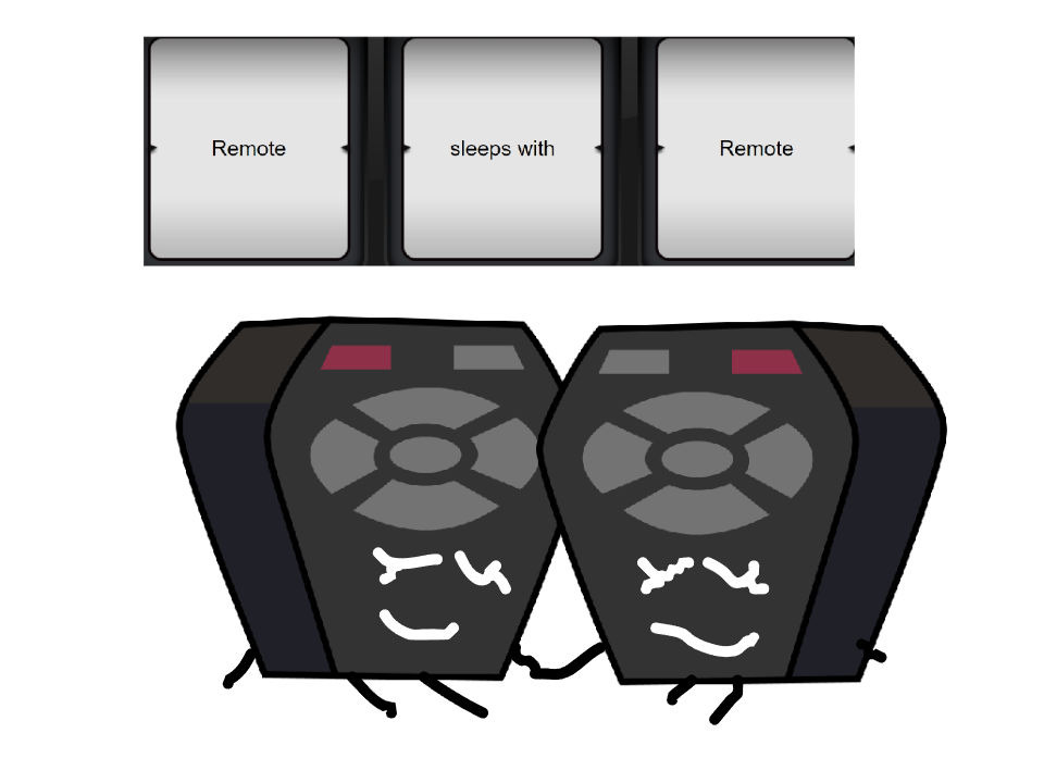 Remote Deviantart remote sleeps with remote by jackiemcclendon on DeviantArt