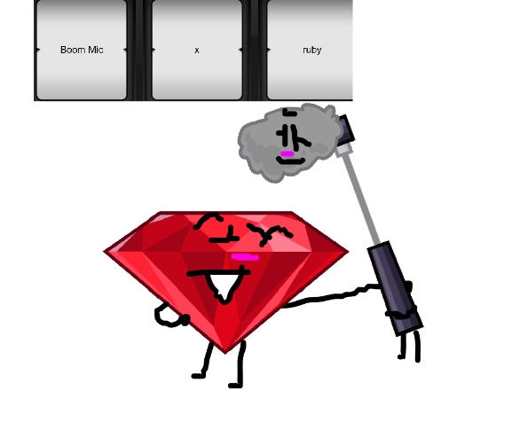 ruby x boom mic by jackiemcclendon on DeviantArt