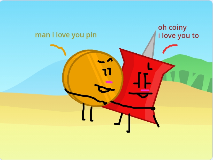 Coiny Scared coiny x pin by jackiemcclendon on DeviantArt