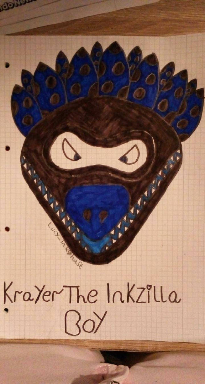 Inkzilla Devient Inkzilla Drawing by Krayer1500 on DeviantArt