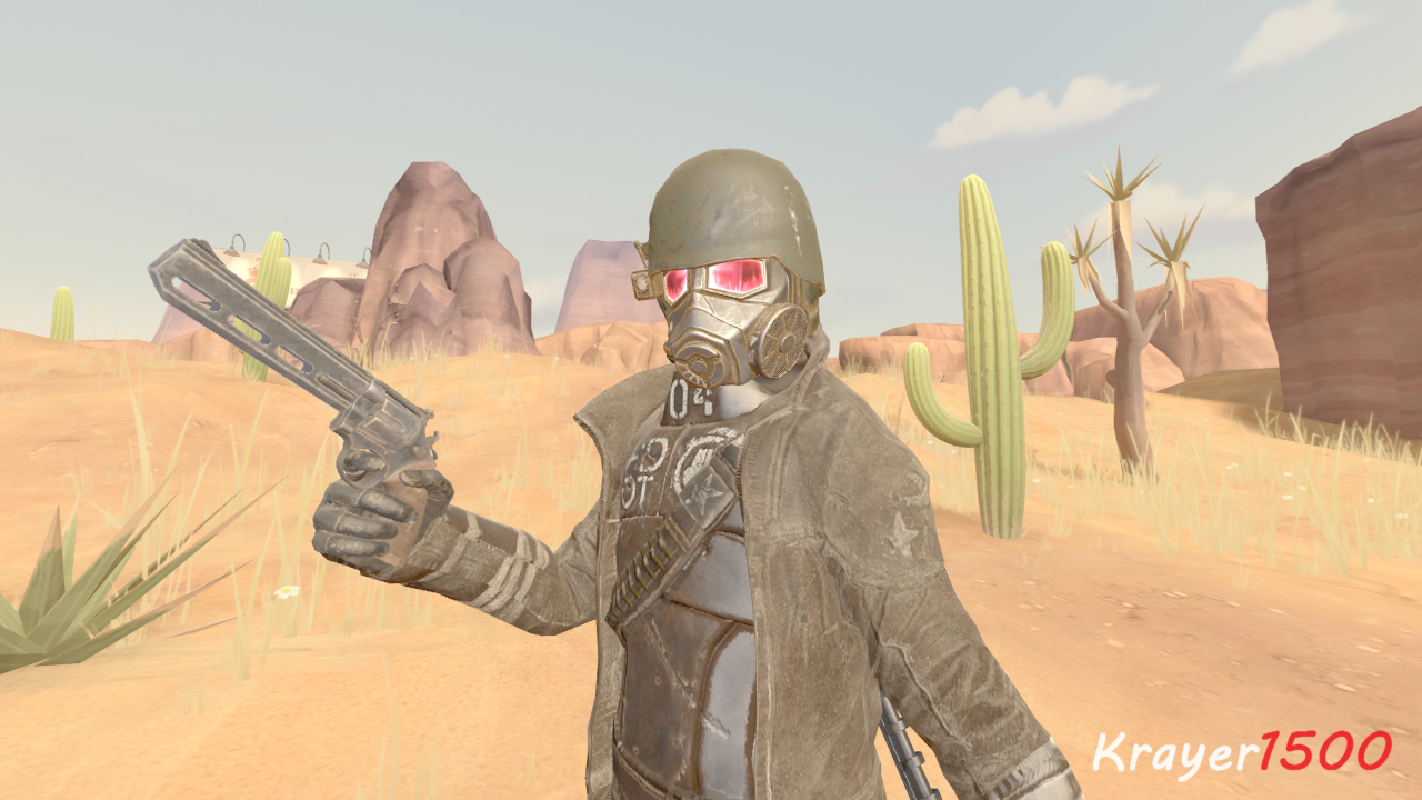 NCR Ranger by Krayer1500 on DeviantArt