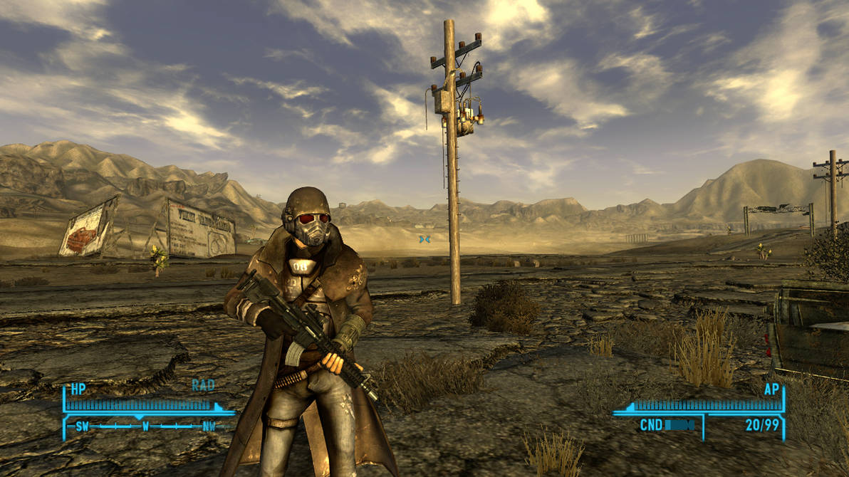 Im an NCR Ranger by Krayer1500 on DeviantArt