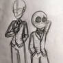 Undertale - Skelebros in tuxedos