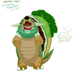 Watermelon Torterra