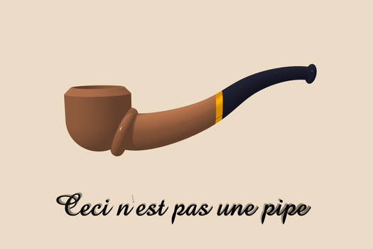 Magritte - This is not a pipe