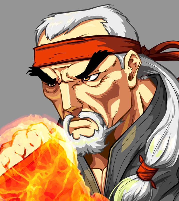 Street Fighter HD - Sheng Long