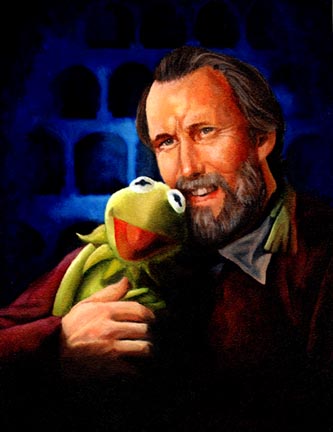 jim henson and kermit