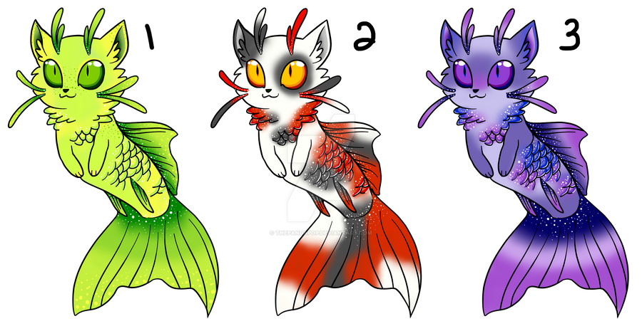 Catfish Adopts CLOSED by Thepandapop on DeviantArt