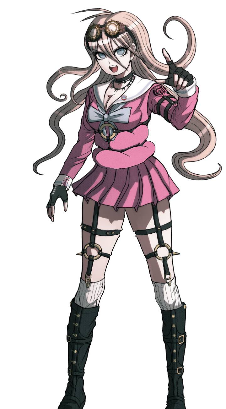 Another Sprite Edit of Chubby Miu by DanganRonpArt on DeviantArt