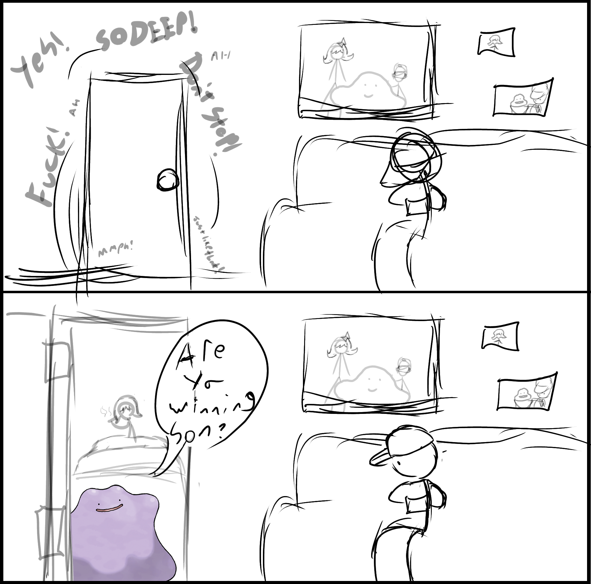 Funny ditto comic by DedAzzDizzy on DeviantArt