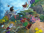 Our Secret Reef by ixris