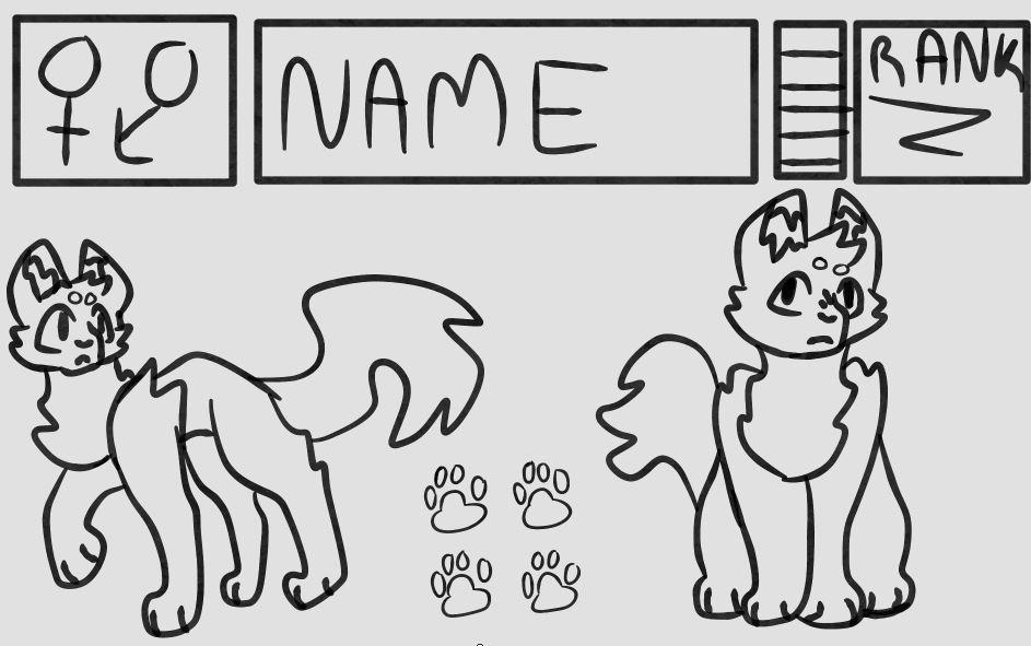 Usable Ref Sheet Base by MoonBreeze273 on DeviantArt