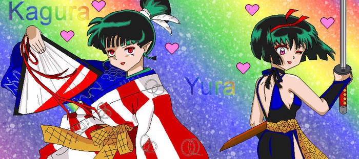  Yura and Kagura