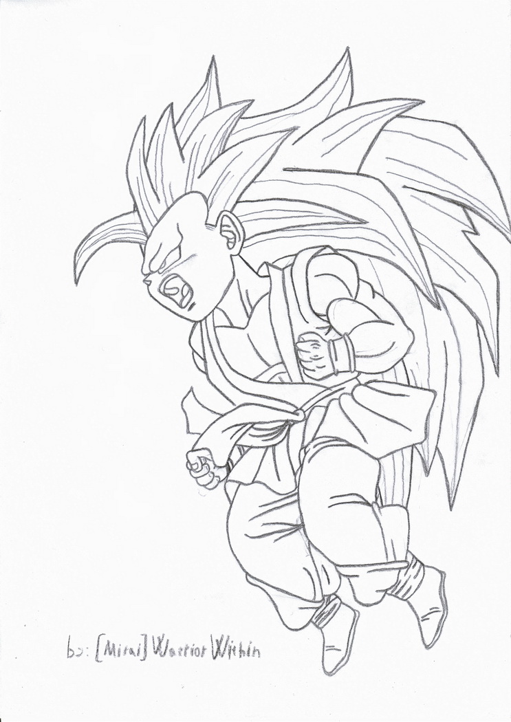 Kid Goku Transforming SSJ3 by MiraiWarriorWithin on DeviantArt Kid Goku Transforming SSJ3 by MiraiWarriorWithin on DeviantArt