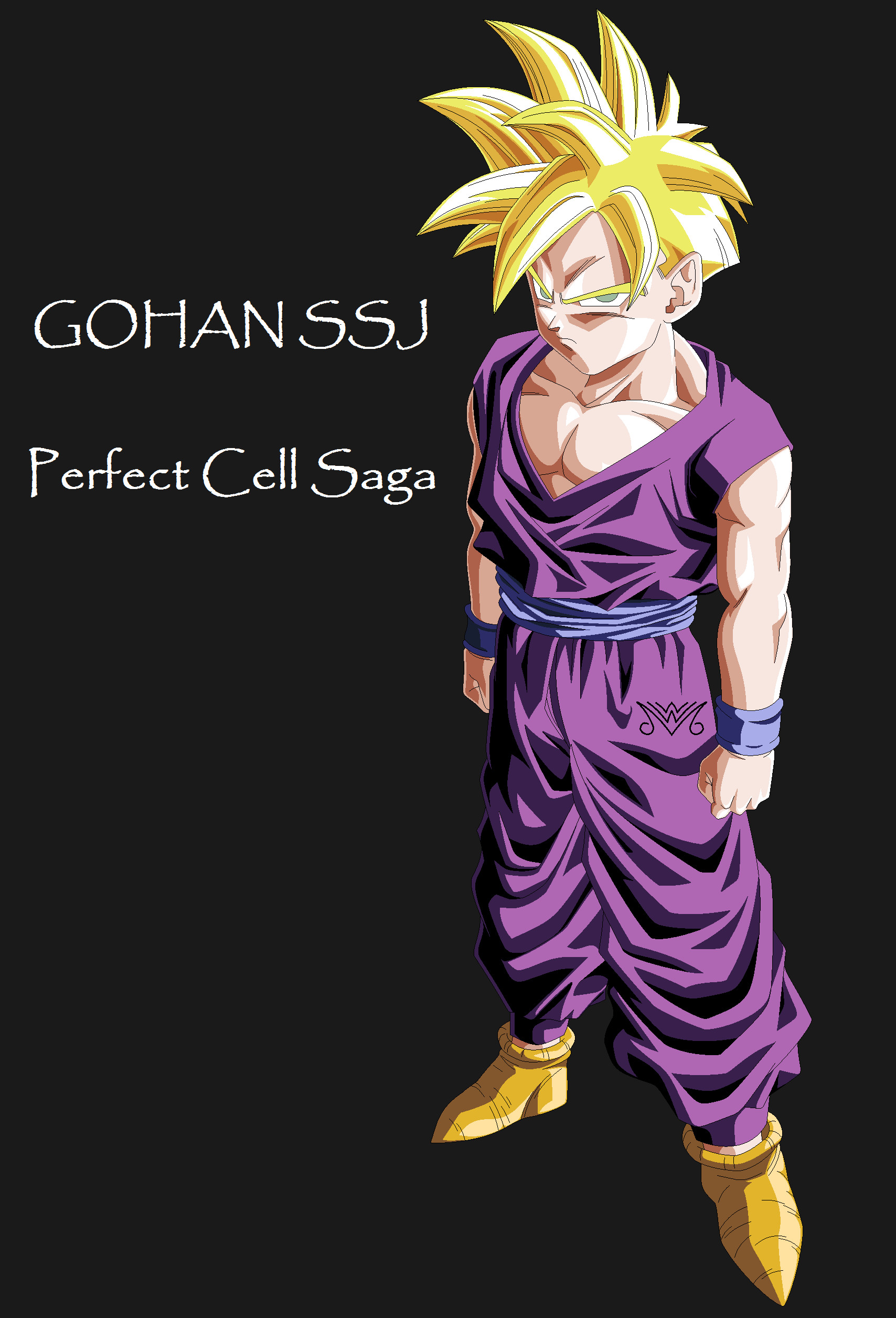 [MS Paint] Gohan SSJ