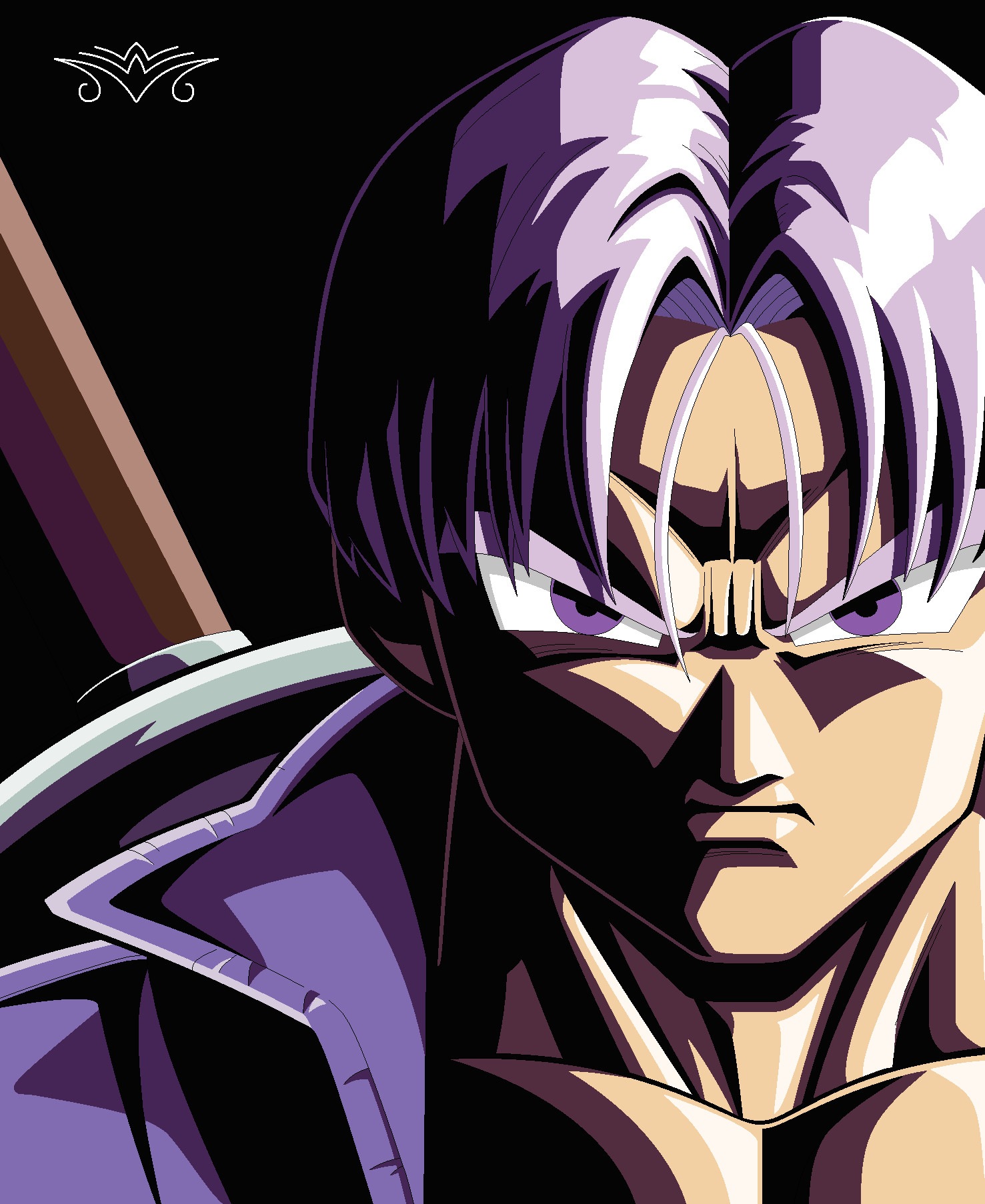 Mirai (Future) Trunks Wallpaper by DragonBallAffinity on DeviantArt